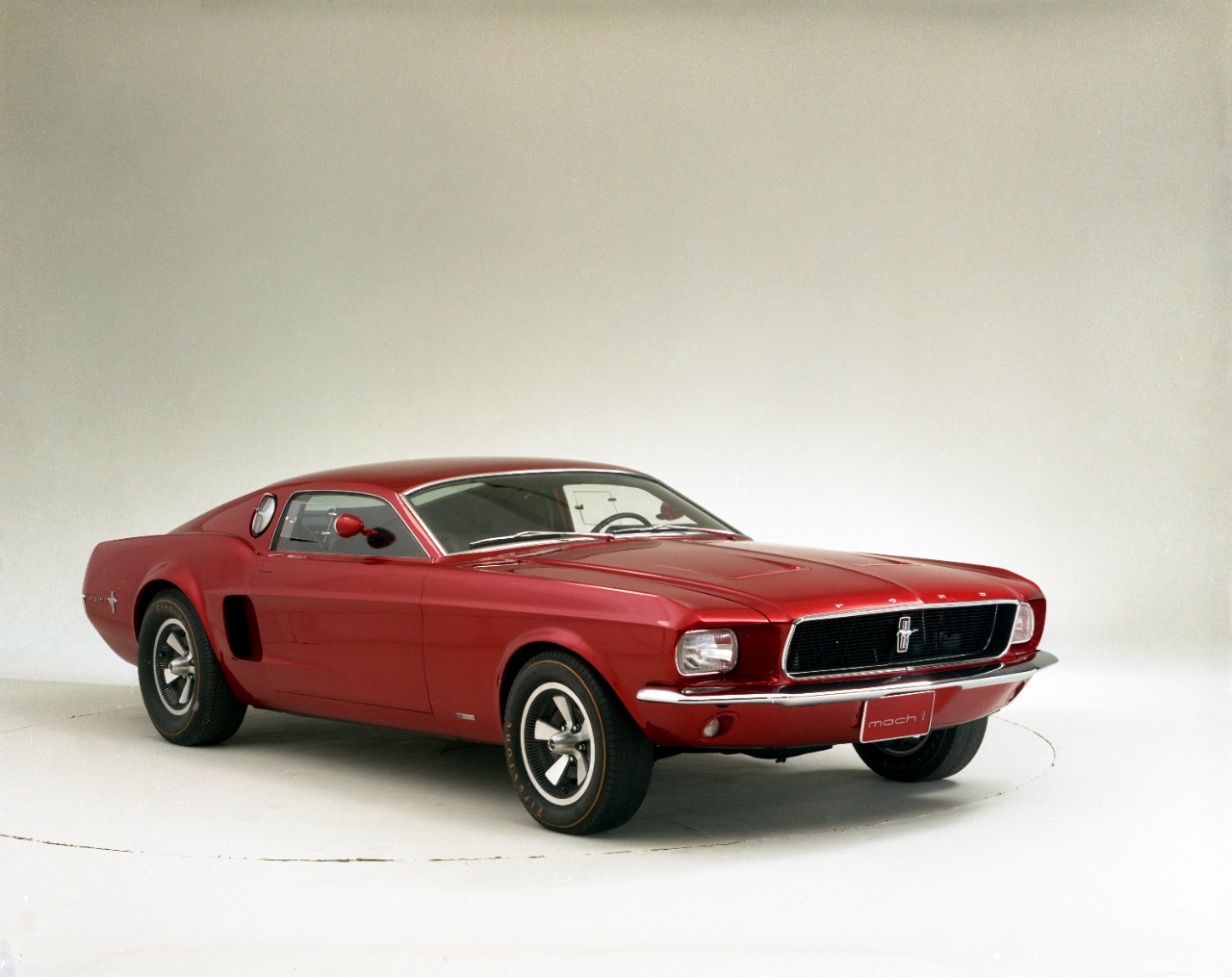 1966 Ford Mustang Mach 1 concept car