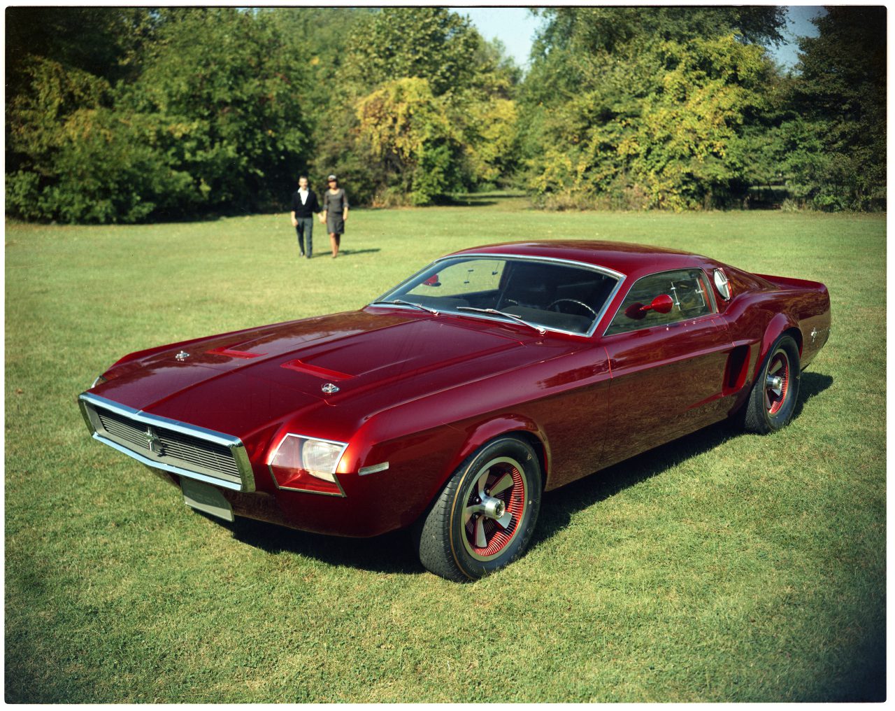 1966 Ford Mustang Mach 1 concept car
