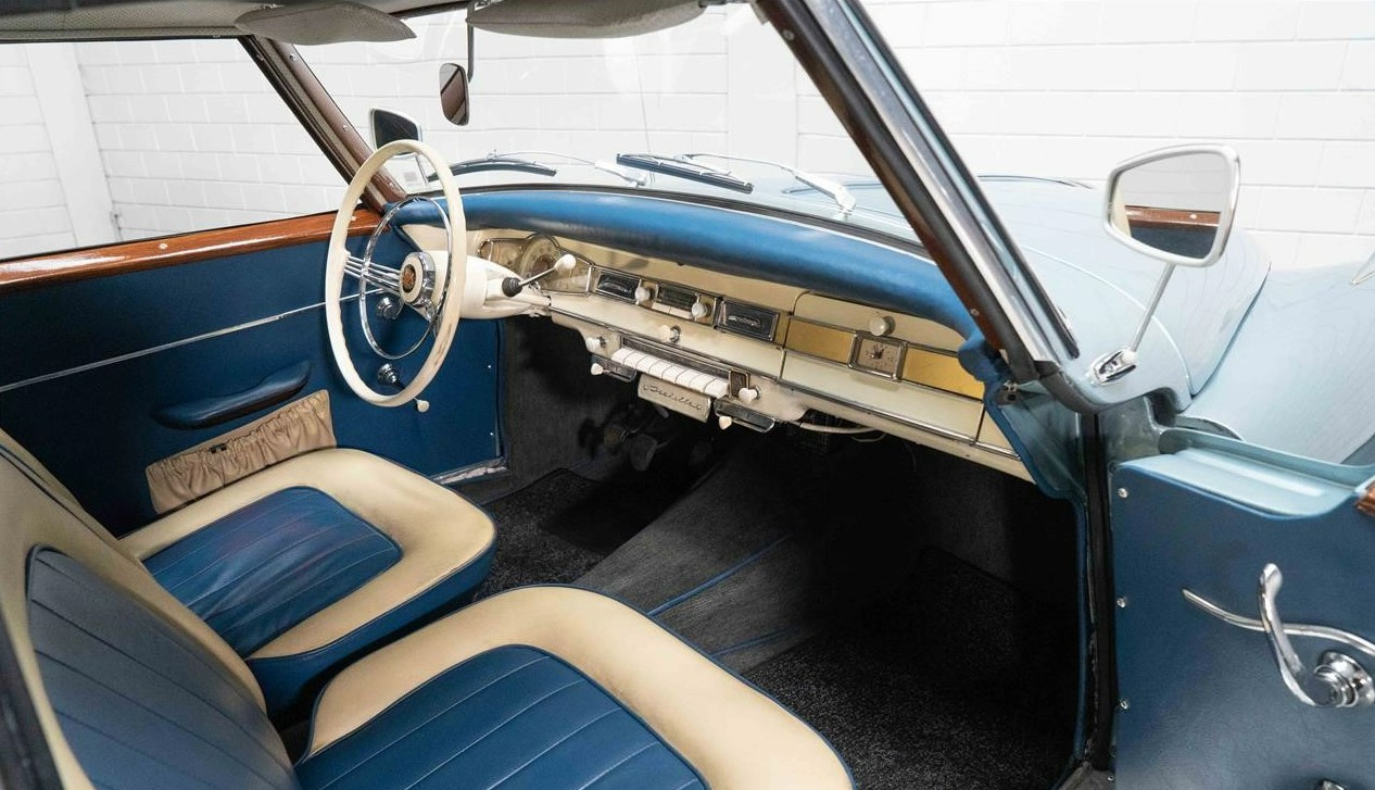 1960 Borgward Isabella TS coupe
