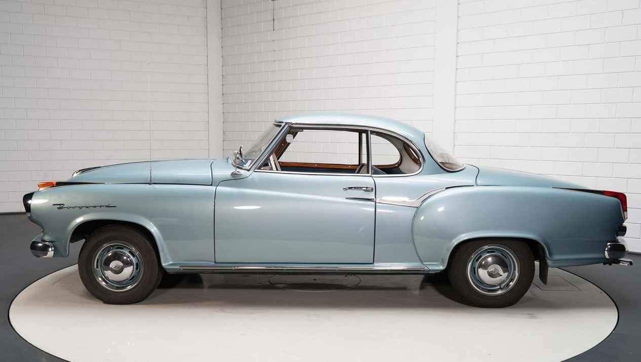 1960 Borgward Isabella TS coupe
