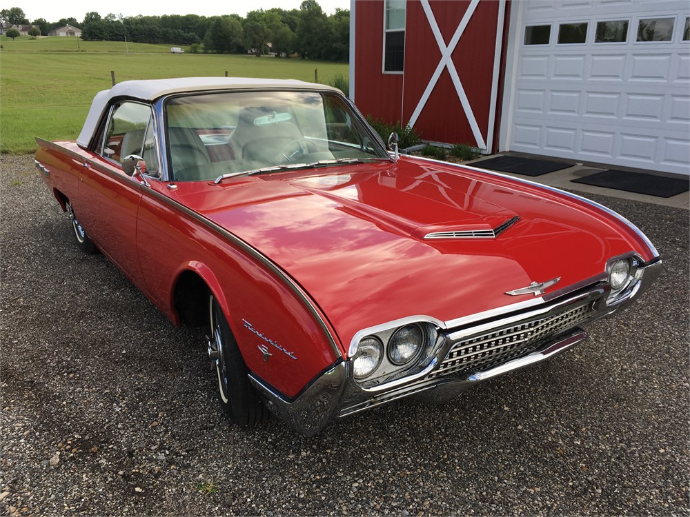  1962 Ford Thunderbird Sports Roadster 