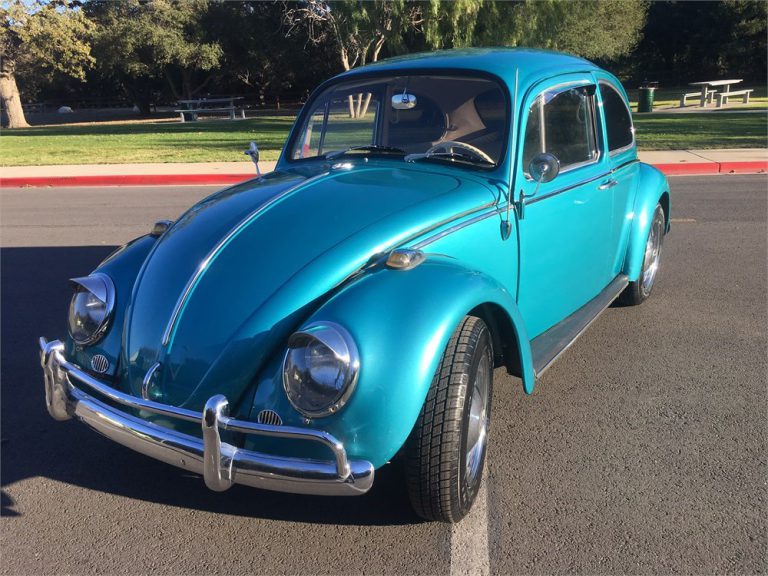 AutoHunter Spotlight: 1966 Volkswagen Beetle
