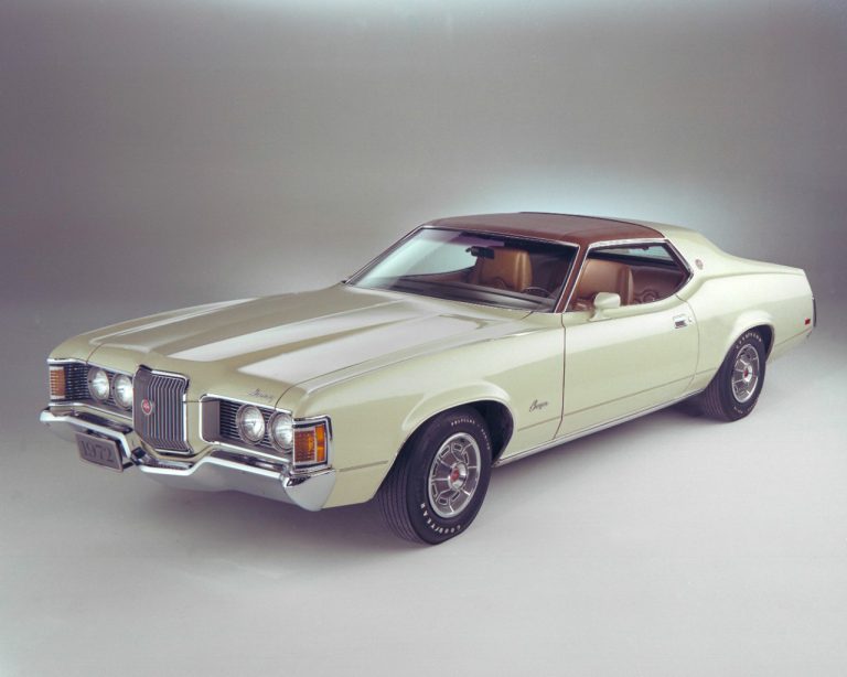 1972 Mercury Cougar hardtop
