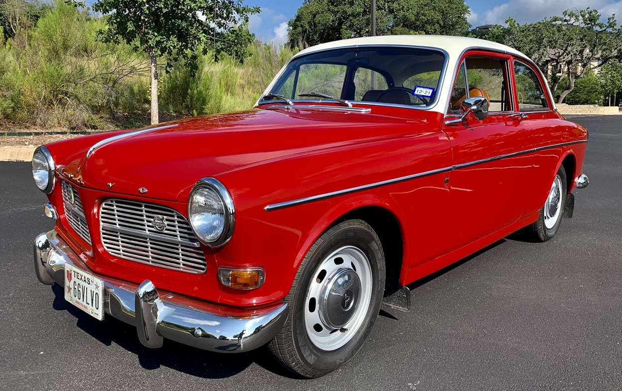 Udover Stramme Kristus Pick of the Day: 1966 Volvo 122 | ClassicCars.com Journal