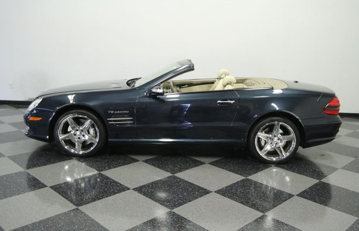 2007 mercedes-benz sl55 amg, Pick of the Day: 2007 Mercedes-Benz SL55 AMG, ClassicCars.com Journal