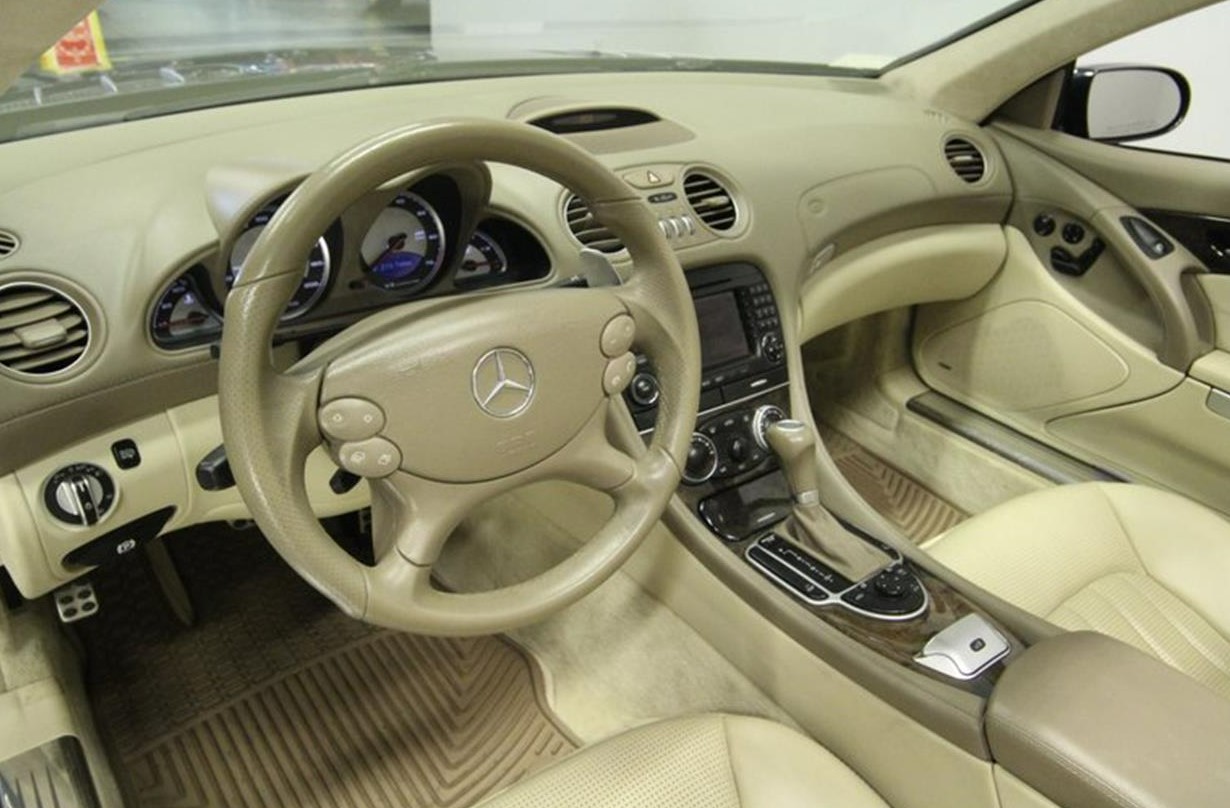 2007 mercedes-benz sl55 amg, Pick of the Day: 2007 Mercedes-Benz SL55 AMG, ClassicCars.com Journal