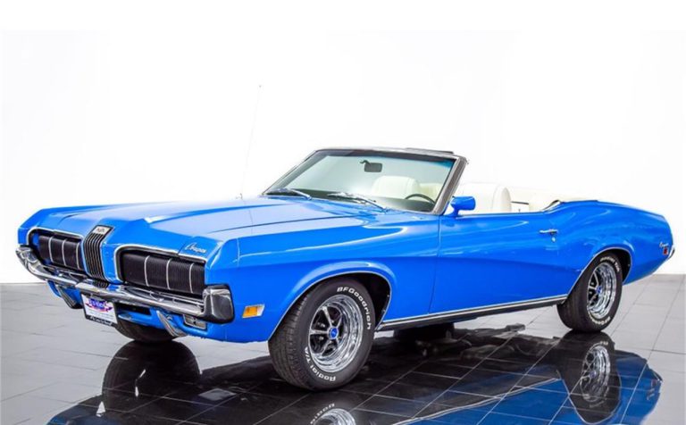 Pick of the Day: 1970 Mercury Cougar XR-7 convertible