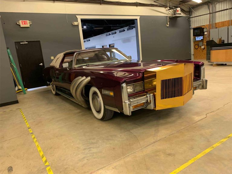 1976 Cadillac Eldorado, from the Austin Powers movie 