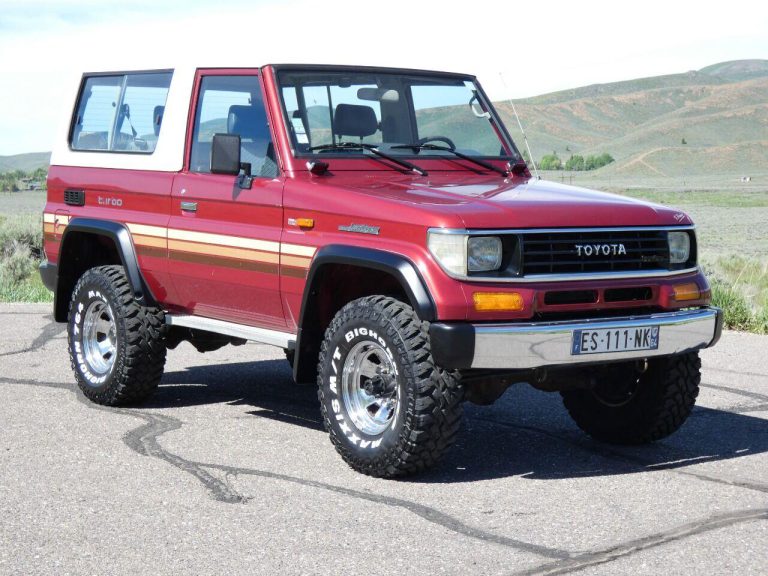 Pick of the Day: 1992 Toyota Land Cruiser J70