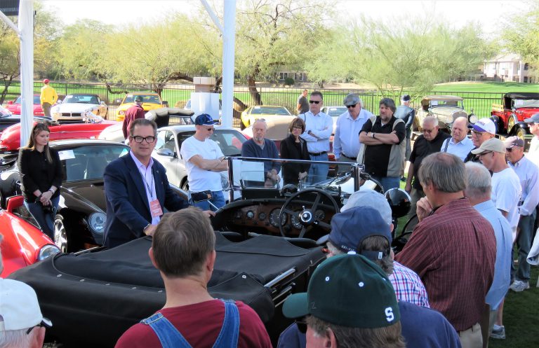 Join ClassicCars.com editor Andy Reid in free Monterey Car Week auction tours