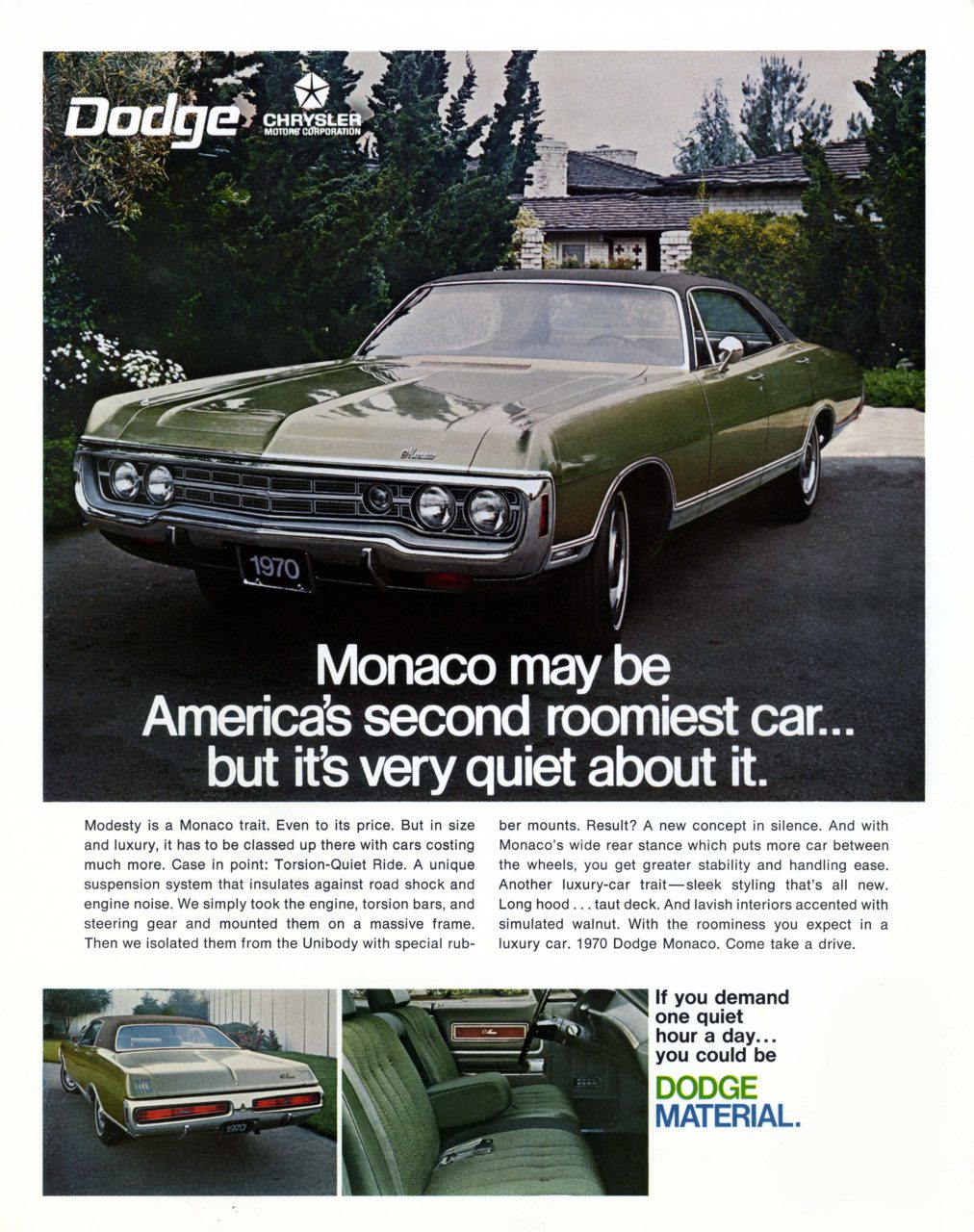 Dodge, Photo Gallery: 1970s Dodge Advertisements, ClassicCars.com Journal