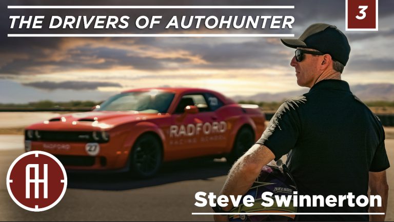 Meet Our Professional Racing Driver Steve Swinnerton – The Drivers of AutoHunter [4K] – Episode 3