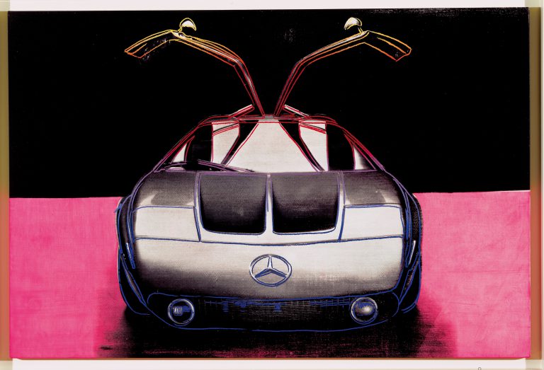 Warhol’s “Cars” series to go on display for the first time in North America in over 30 years at the Petersen Automotive Museum