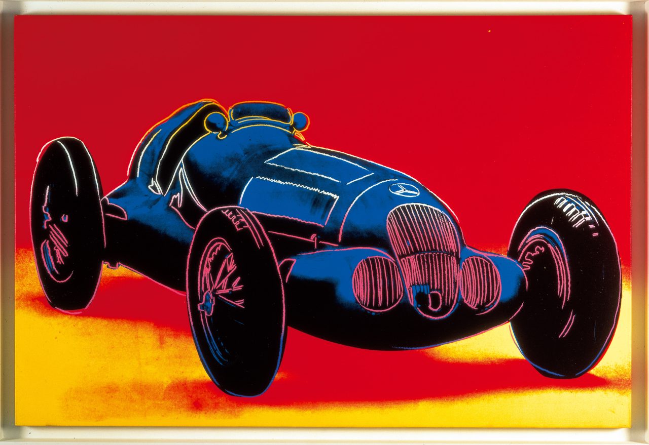 andy warhol, Warhol’s “Cars” series to go on display for the first time in North America in over 30 years at the Petersen Automotive Museum, ClassicCars.com Journal