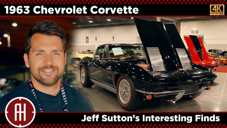 Jeff’s Interesting Finds: LS7 powered 1963 Chevrolet Corvette Stingray Split Window (4K video)