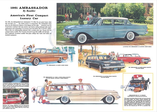 1961, Spotlight on 1961, ClassicCars.com Journal