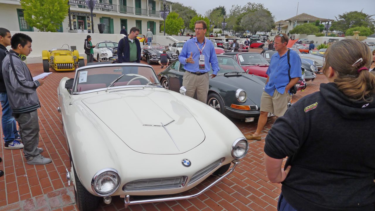 Auction Tours, Join ClassicCars.com editor Andy Reid in free Monterey Car Week auction tours, ClassicCars.com Journal
