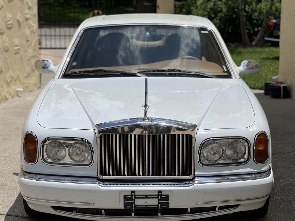 1999 Rolls-Royce Silver Seraph 
