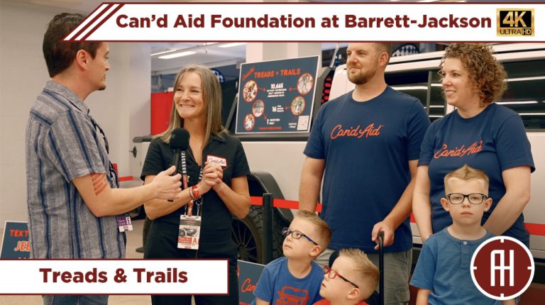 Can’d Aid Foundation at Barrett-Jackson Palm Beach 2022 [4K video]