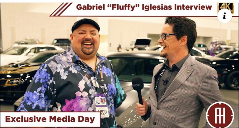 My interview with Gabriel “Fluffy” Iglesias (4K video)