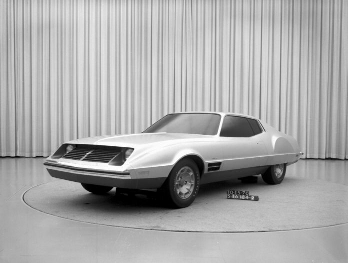 1974 Mustang II concept car