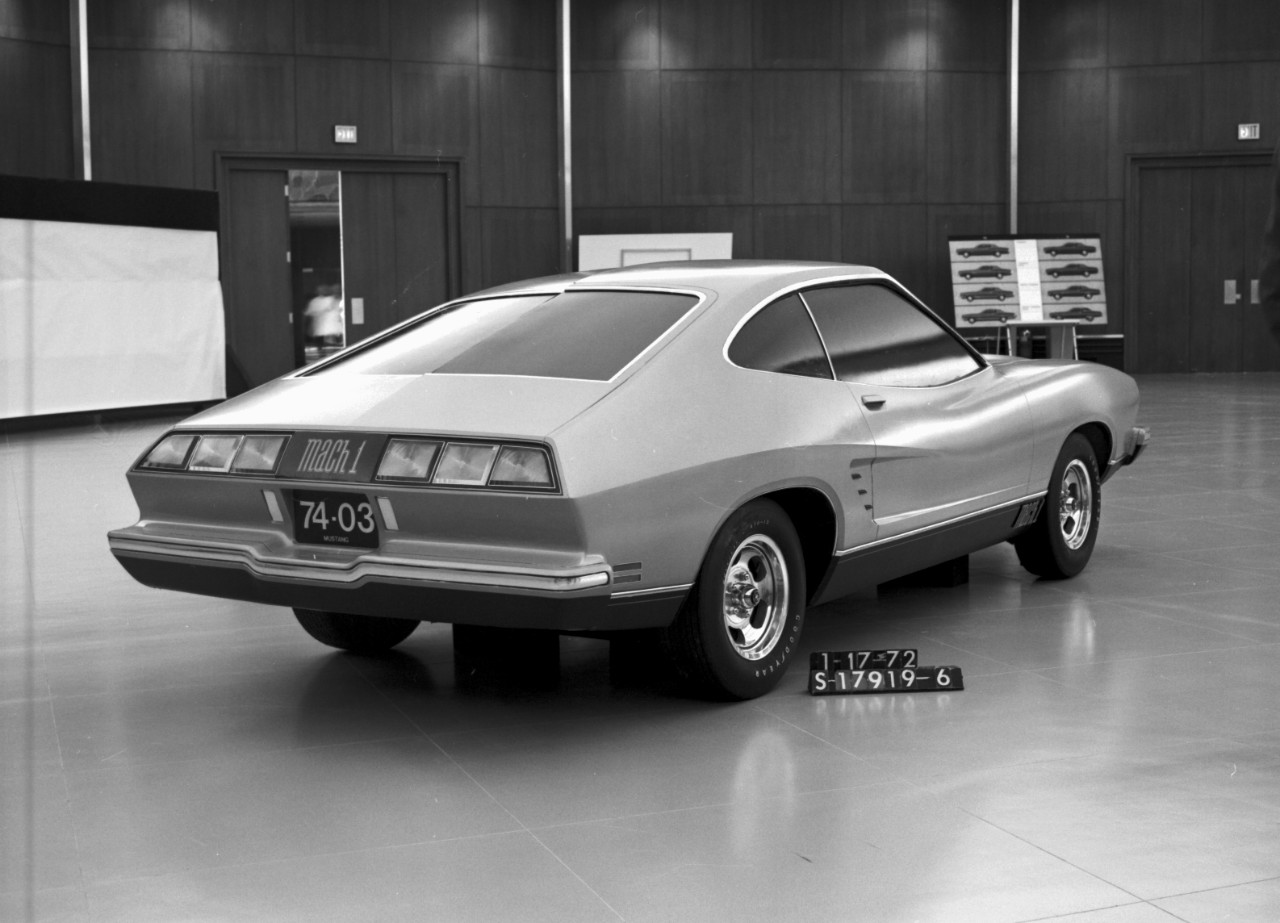 Ford Mustang II, Photo Gallery: Ford Mustang II concept cars, ClassicCars.com Journal