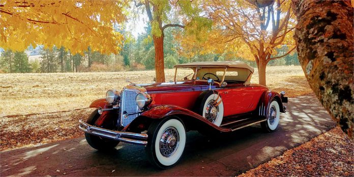 1931 Chrysler Imperial CG Series Roadster