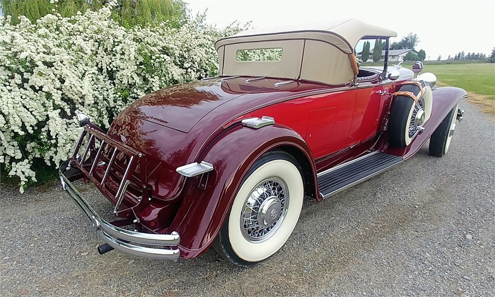 1931 Chrysler Imperial CG Series roadster