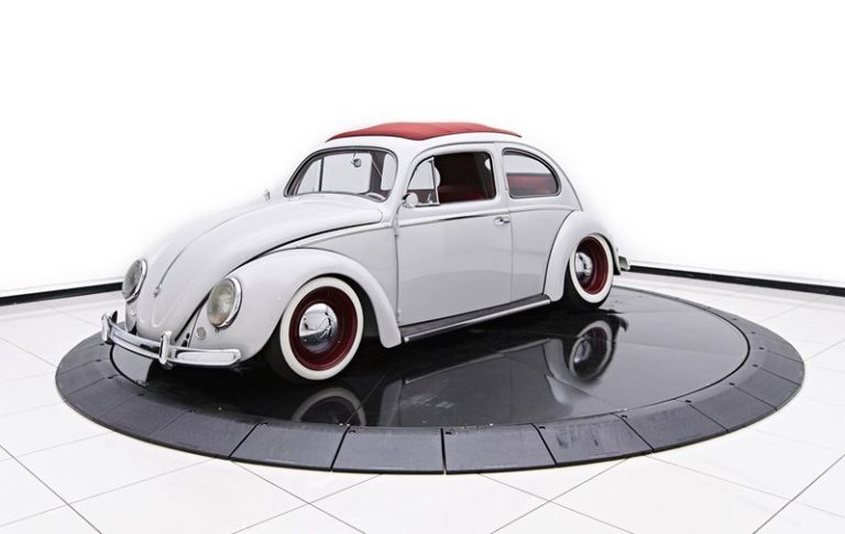 AutoHunter Spotlight: 1956 Volkswagen Beetle restomod