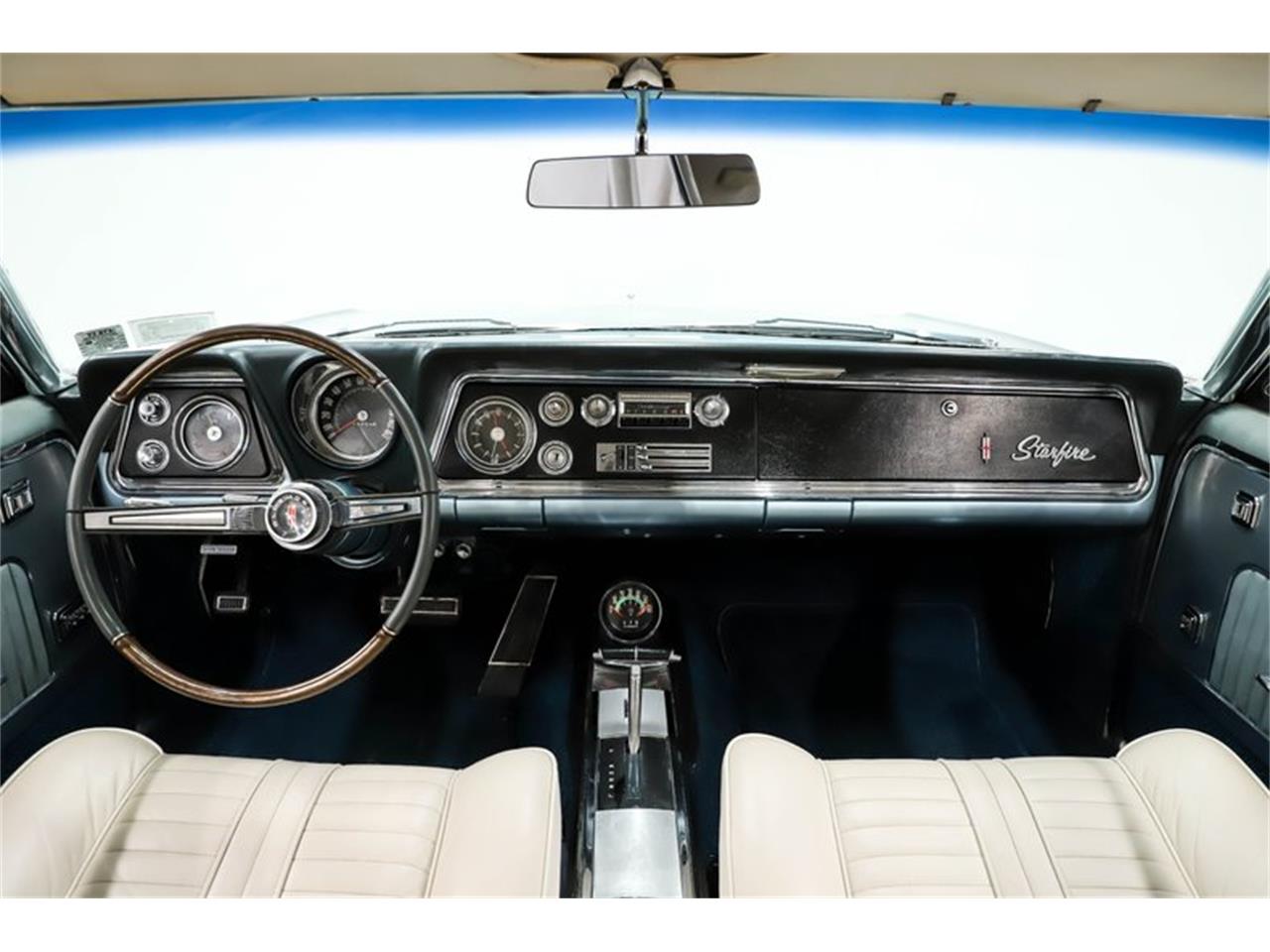 1965 Oldsmobile Starfire - Interior
