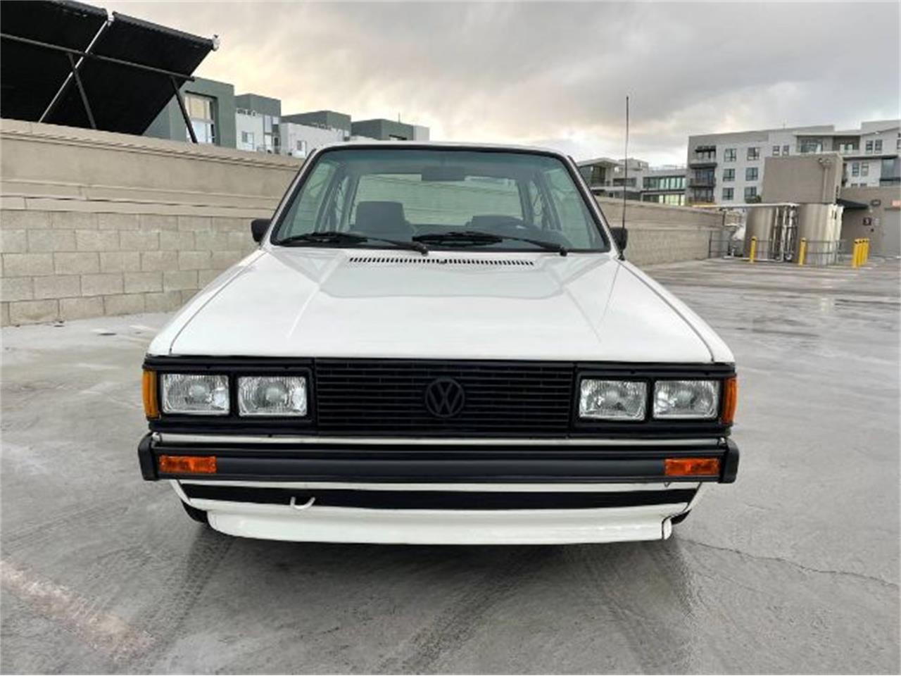 1984 Volkswagen Jetta coupe
