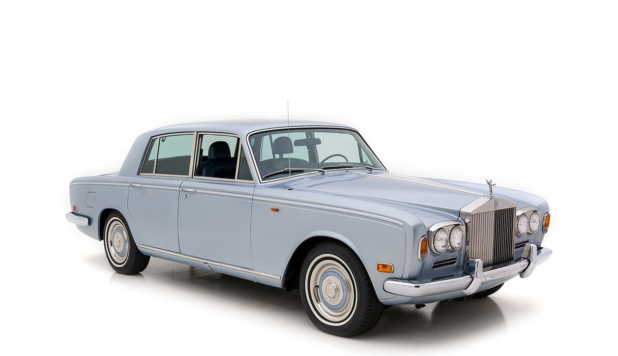 1975 Rolls Royce Silver Shadow được phân loại trong tuần Tạp chí Car Classic