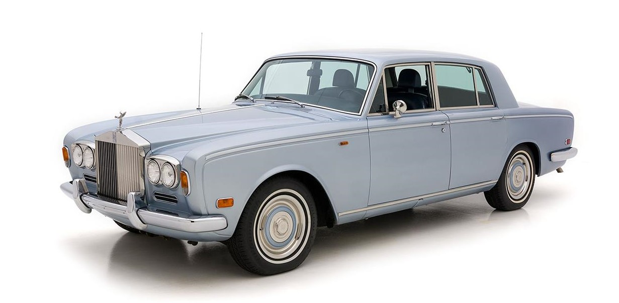 1972 rolls-royce silver shadow, Pick of the Day: 1972 Rolls-Royce Silver Shadow, ClassicCars.com Journal
