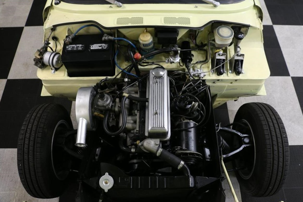  1970 Triumph Spitfire - Engine