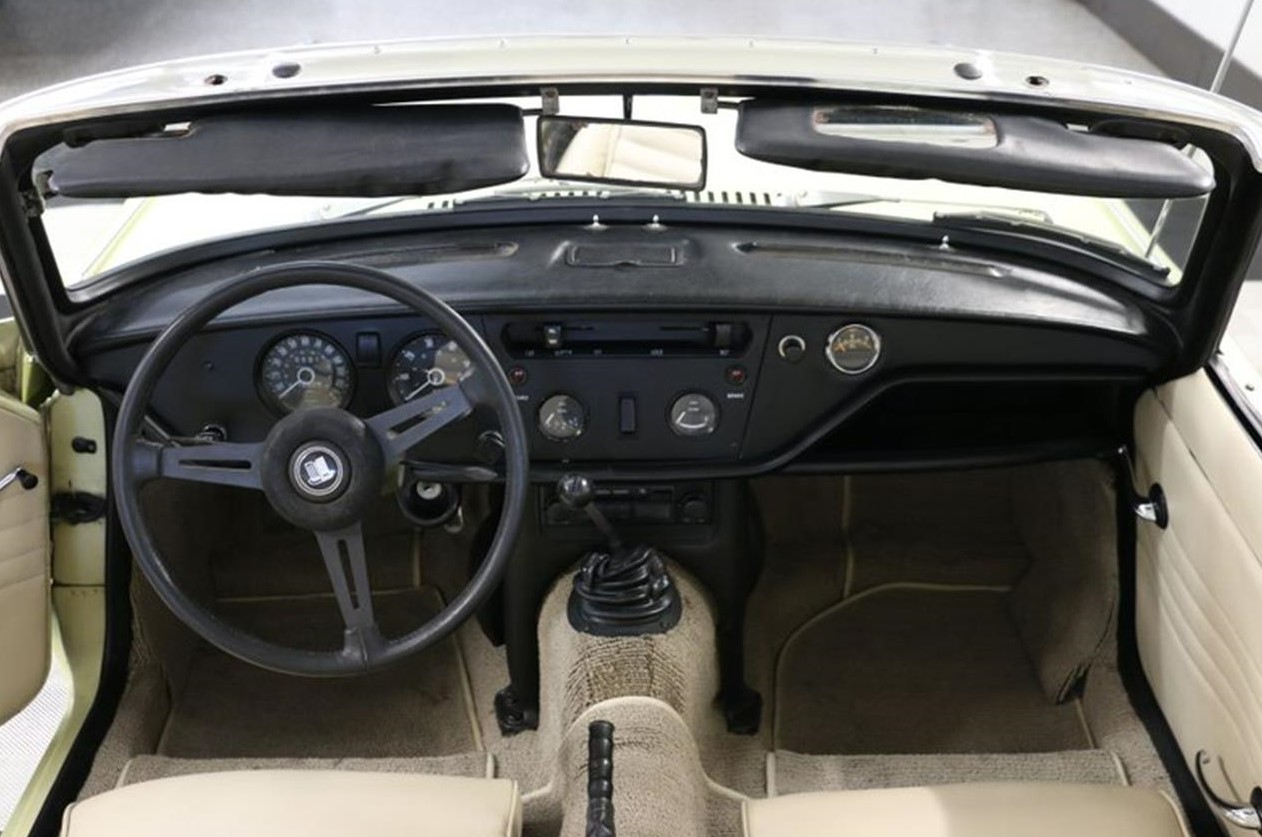 1970 Triumph Spitfire - Interior