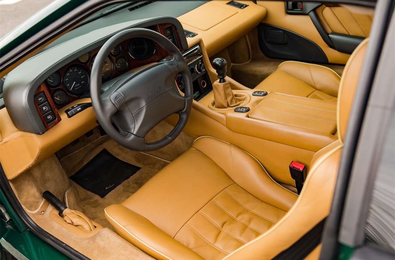 1995 Lotus Esprit S4S - Interior
