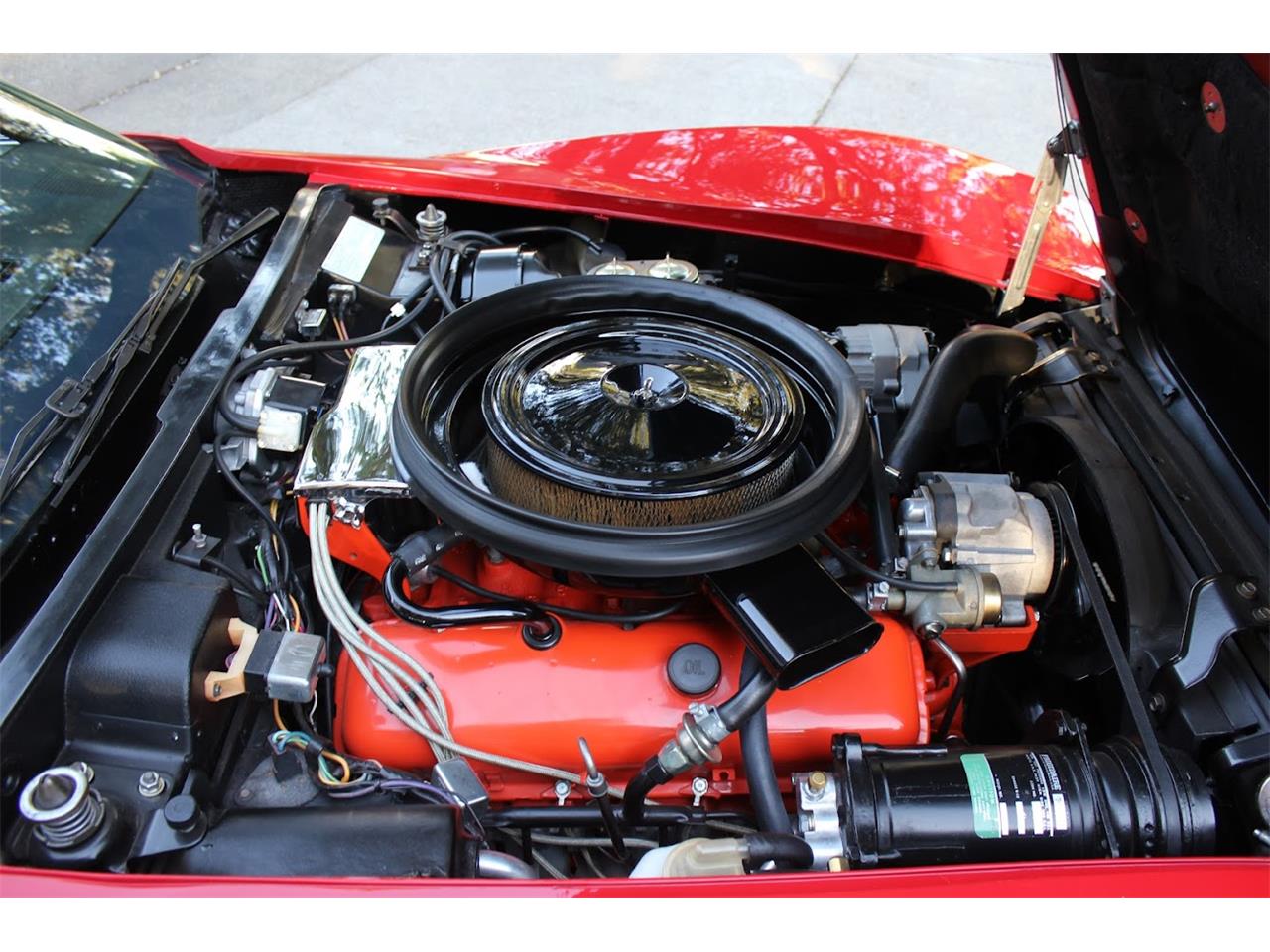 454cid big-block V8 engine