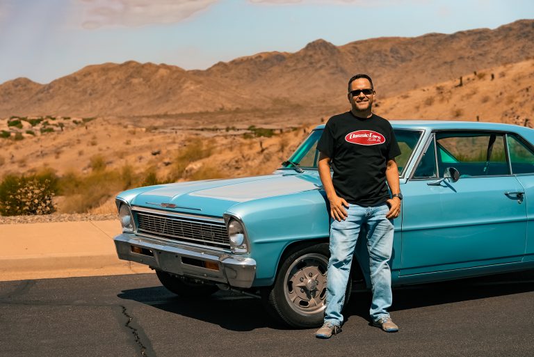 Meet Greg Fresquez and his 1966 Chevy Nova: The Drivers of AutoHunter (4K video)