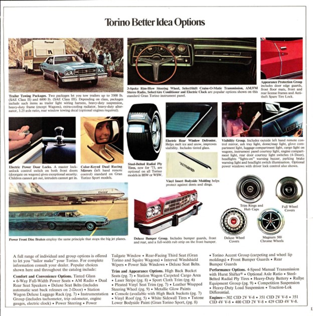 1973 Ford Torino brochure