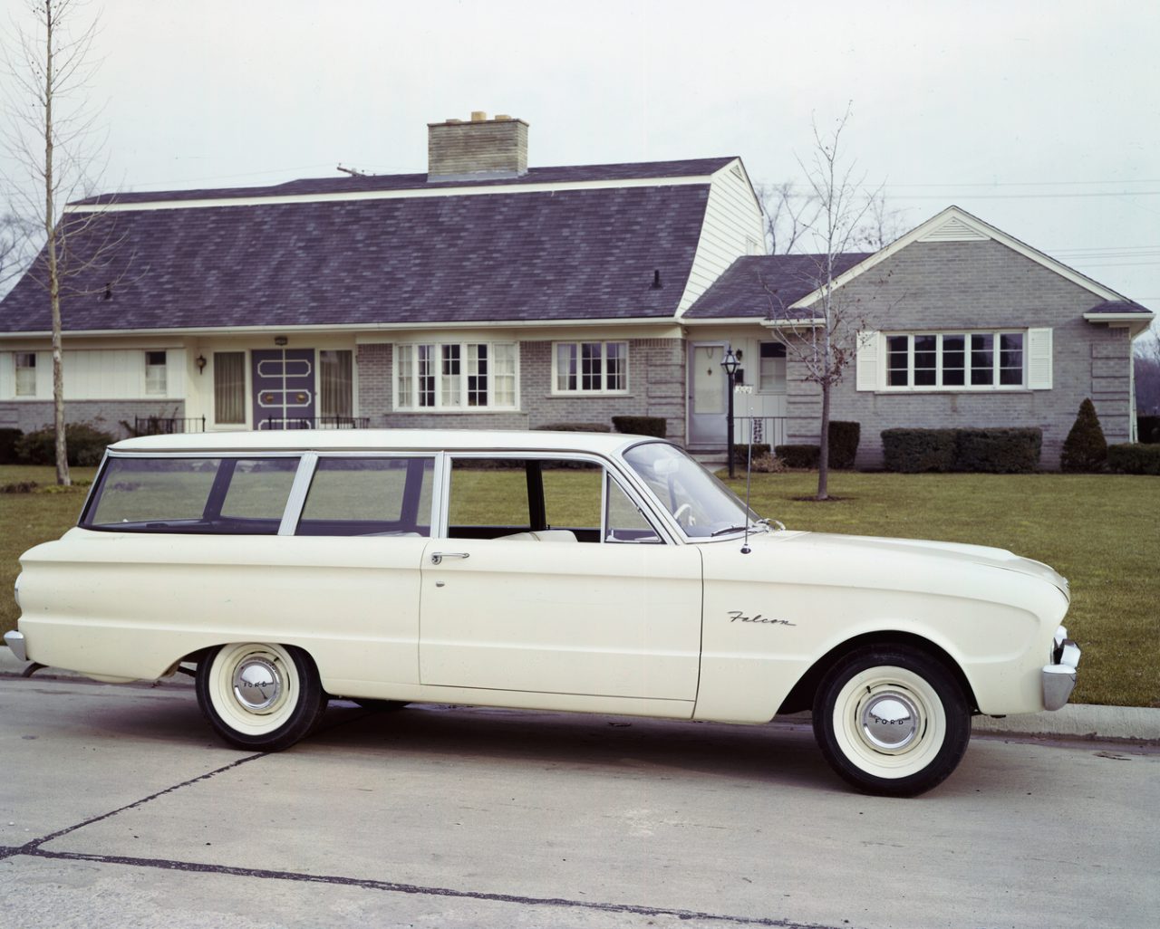 1960 Ford Falcon station wagon