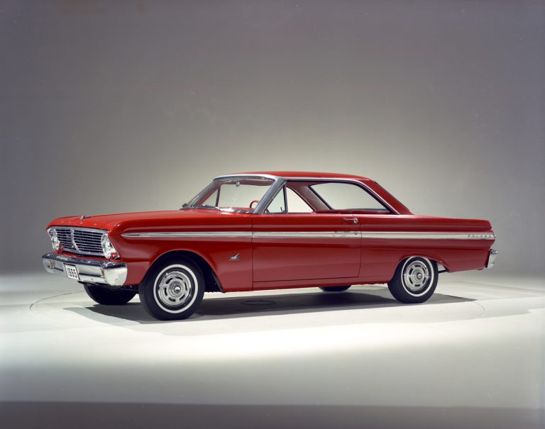 1965 Ford Falcon Futura two-door hardtop