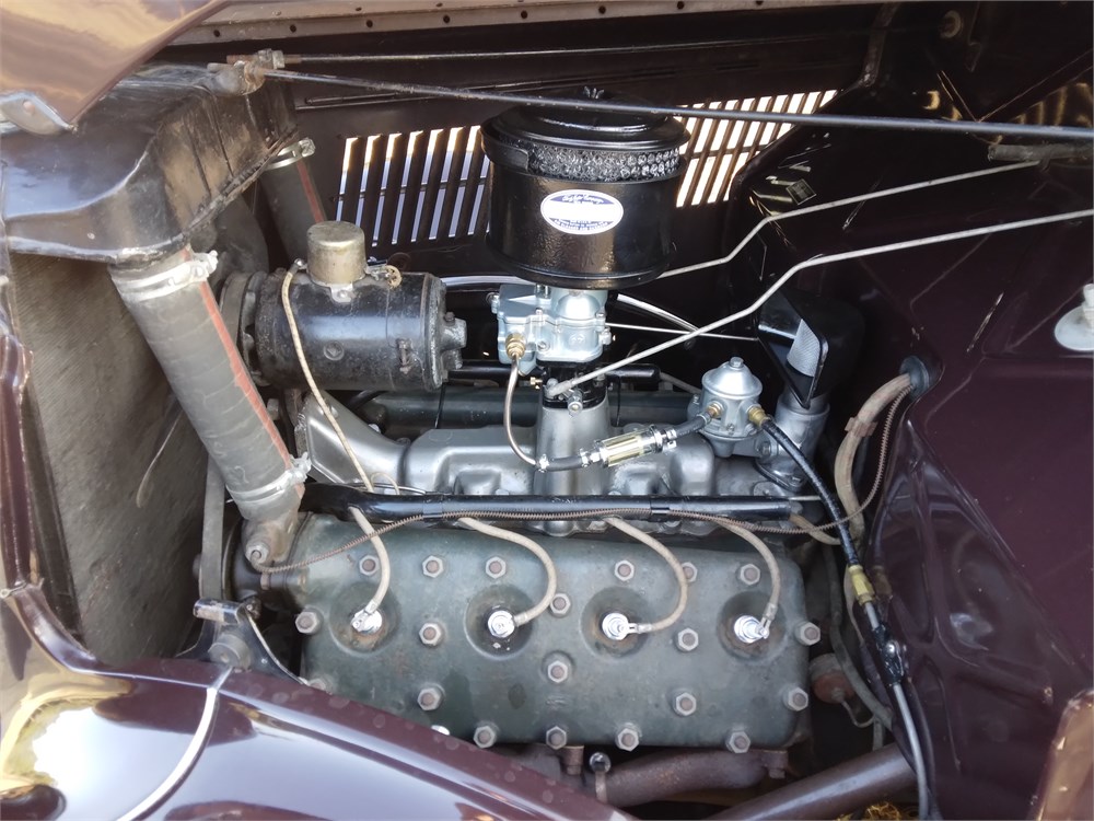 Ford flathead V8 engine
