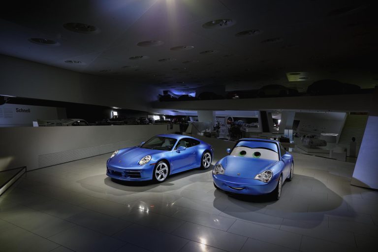 Porsche 911 turned into real-life Sally from “Cars”, and you can own it (video)