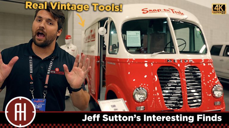 Jeff’s Interesting Finds:  1951 International Metro “Snap-On Tools” van re-creation (4K video)