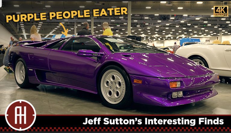 Jeff’s Interesting Finds: 1992 Lamborghini Diablo, “The Purple People Eater” (4K)
