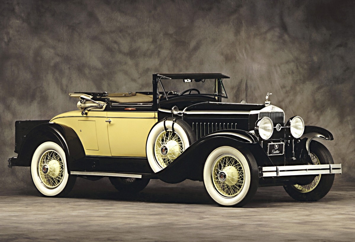 1927 Cadillac LaSalle Series 303 roadster