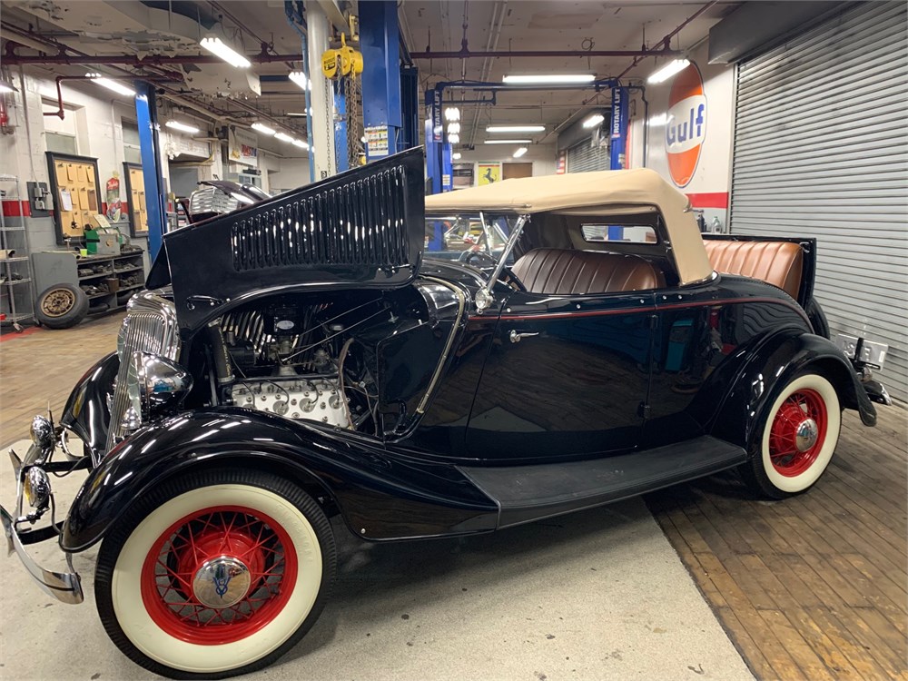 ford, AutoHunter Spotlight: 1934 Ford Roadster, ClassicCars.com Journal