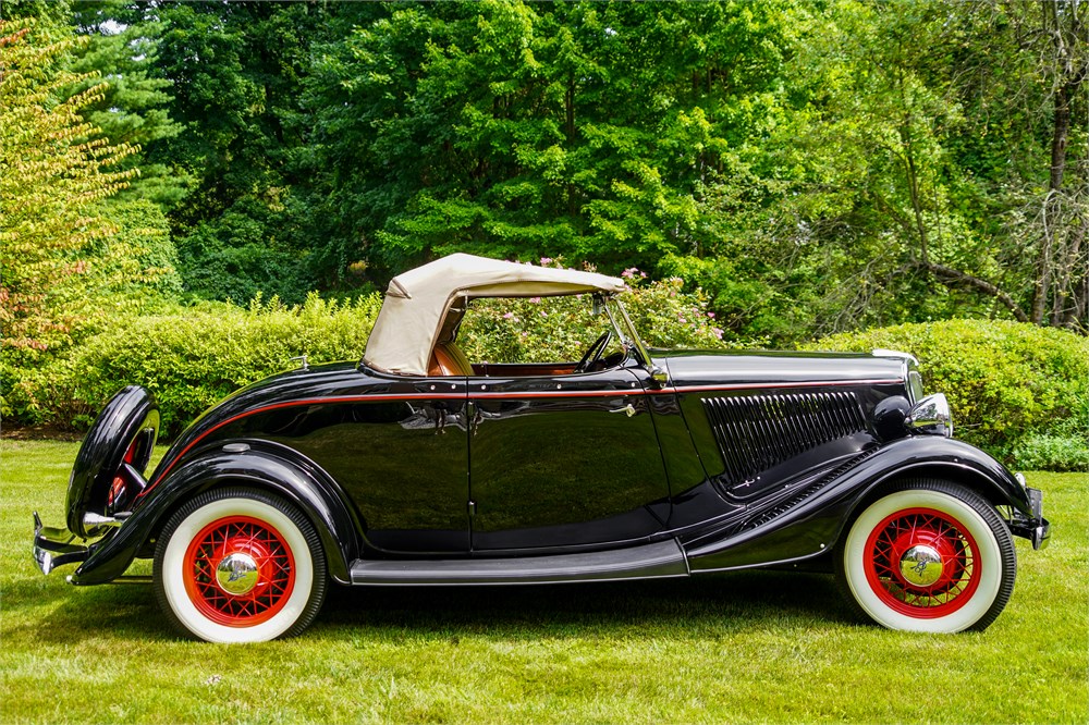 ford, AutoHunter Spotlight: 1934 Ford Roadster, ClassicCars.com Journal