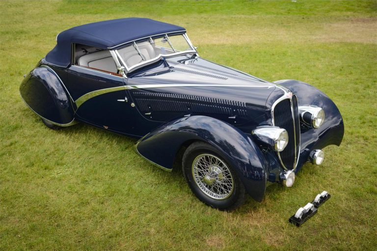 Pick of the Day: 1936 Delahaye 135 Competition