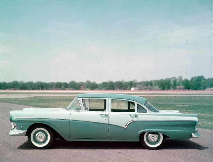 1957 Ford Custom 300 four-door sedan